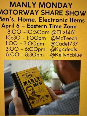 MANLY MONDAY MOTORWAY SHOW.